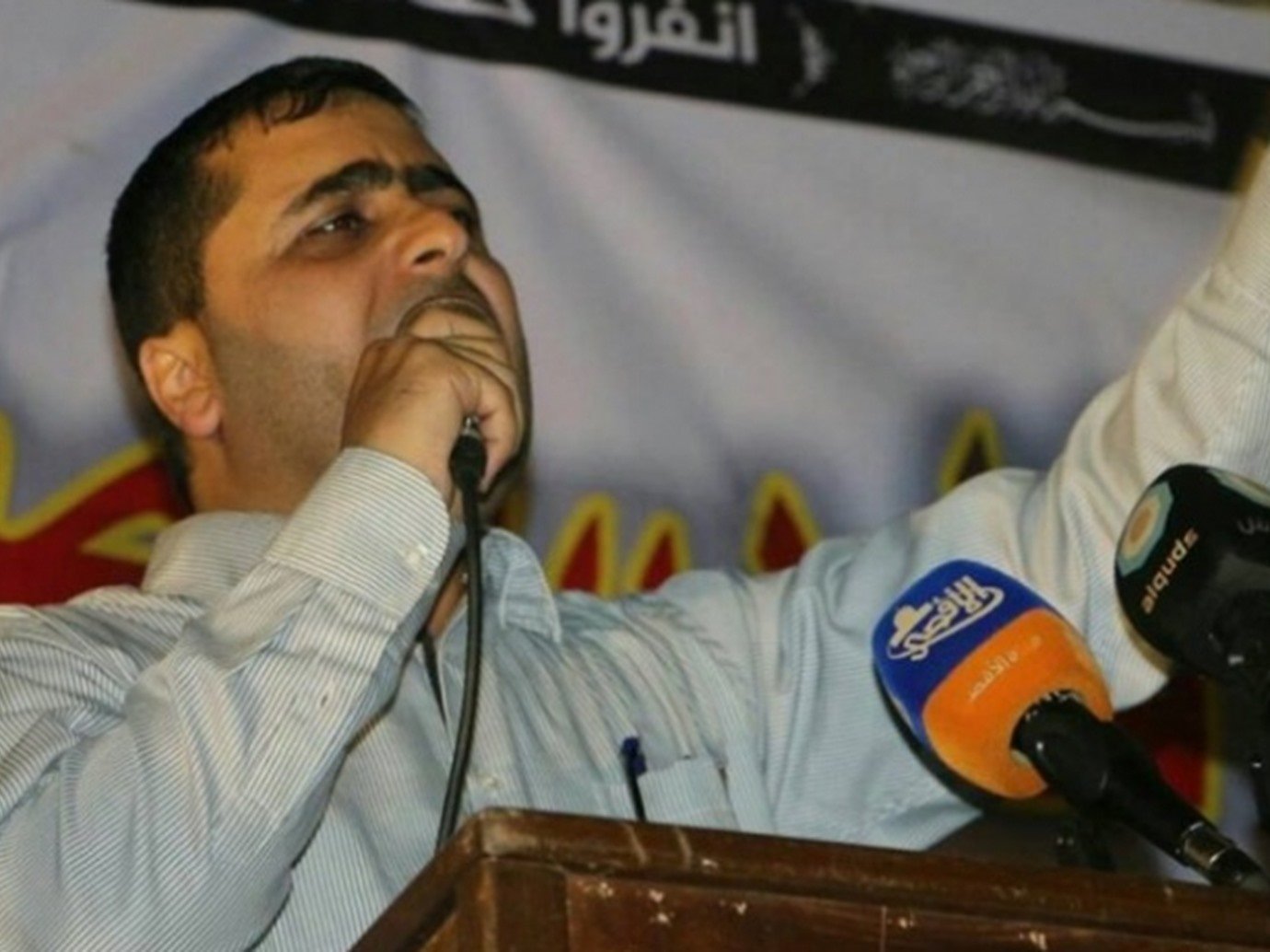 عبد اللطيف القانوع المتحدث باسم حماس