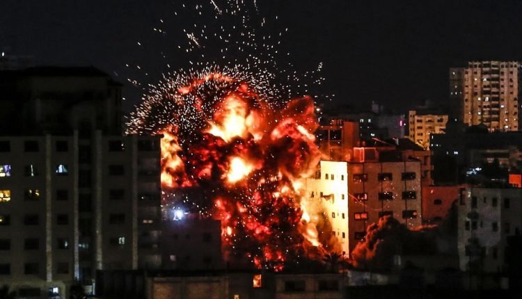 صاروخ غزة اليوم
