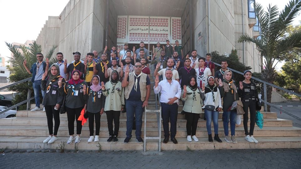 بلدية غزة تنظم جولة لنشطاء ضمن رحلة ما وراء الخدمة