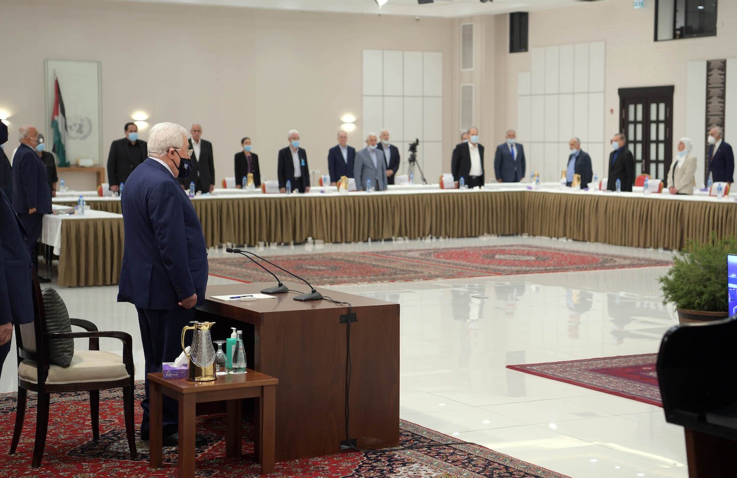 اجتماع الأمناء العامين للفصائل