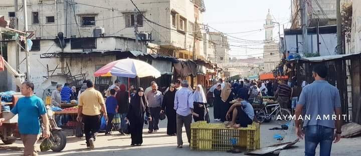 سوق في غزة