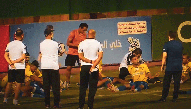 نادي طنطا بقيادة رضا عبدالعال