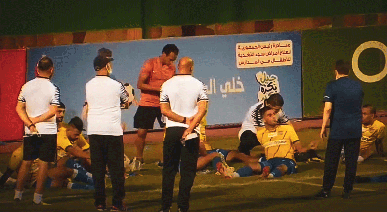 نادي طنطا بقيادة رضا عبدالعال