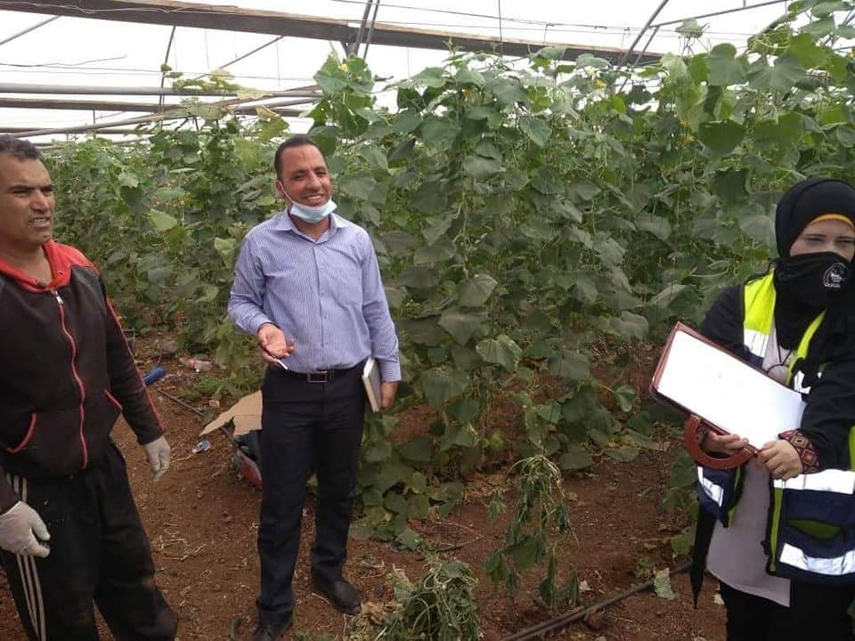 تنمية طوباس والشركاء في جولة تفتيشية للحد من عمالة الأطفال