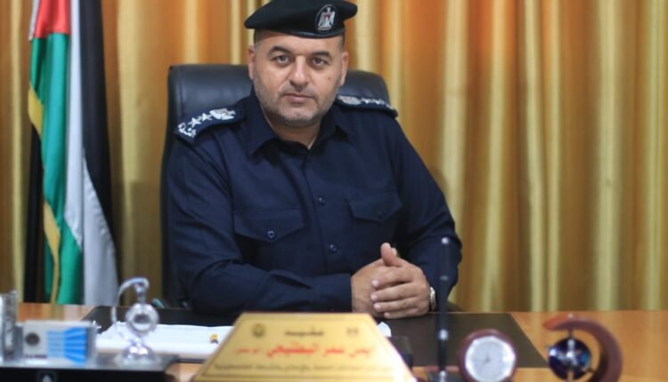 المتحدث باسم الشرطة في غزة