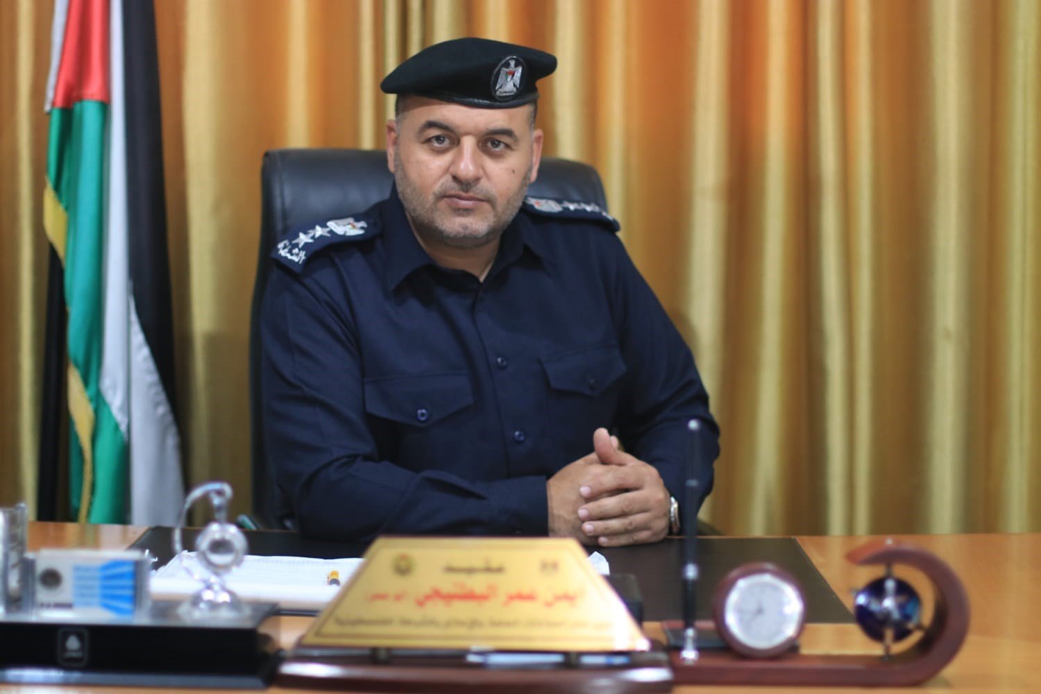 المتحدث باسم الشرطة في غزة