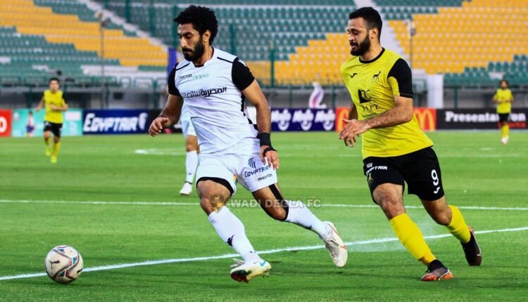 مباراة وادي دجلة وطلائع الجيش