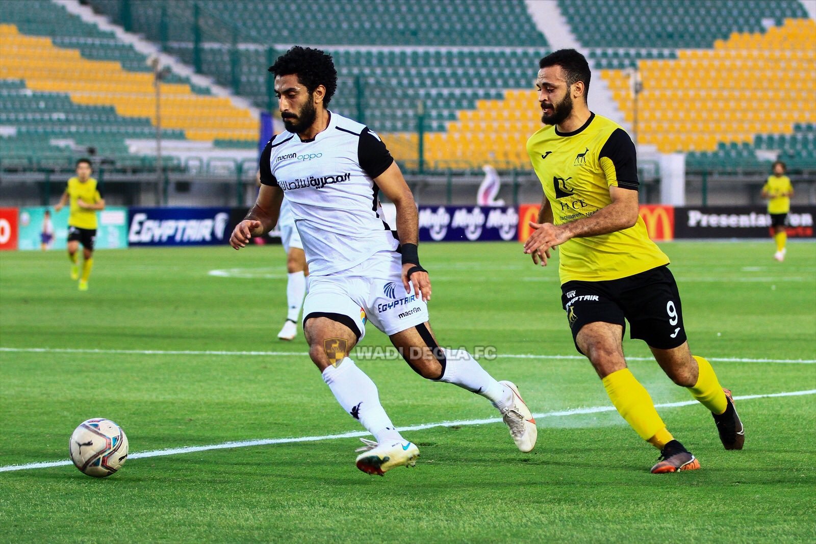 مباراة وادي دجلة وطلائع الجيش
