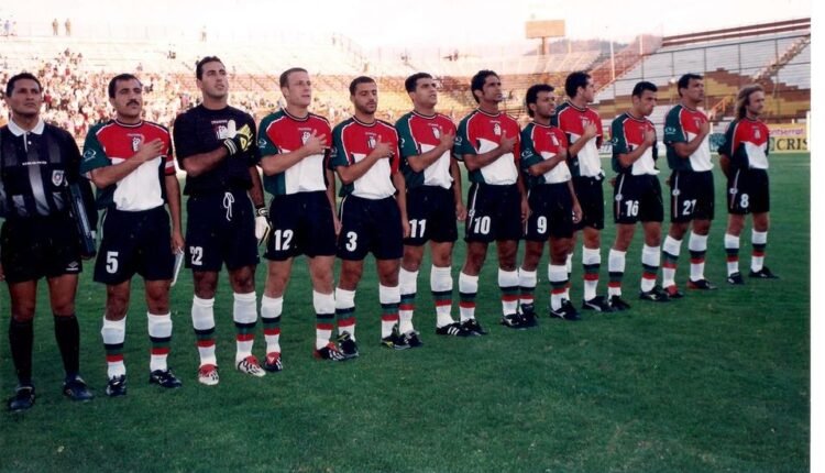 حمادة شبير لاعب منتخب فلسطين سابقا (رقم 3)