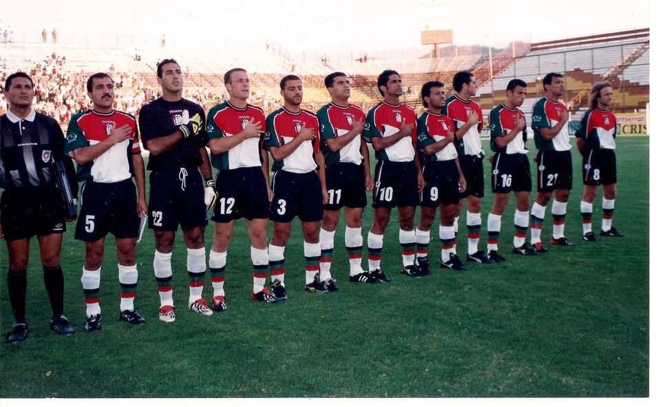 حمادة شبير لاعب منتخب فلسطين سابقا (رقم 3)