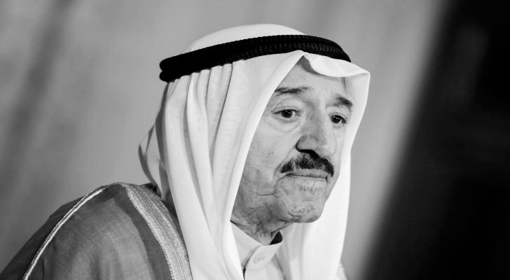 أمير الكويت الراحل الشيخ صباح