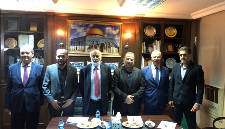وفدي المصالحة في تركيا