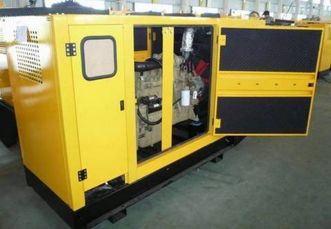 مولد كهرباء في غزة