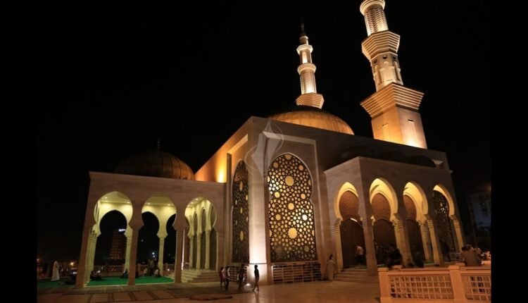 مسجد في غزة