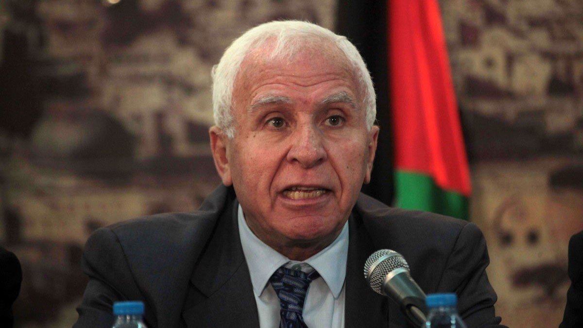 عزام الأحمد عضو اللجنتين التنفيذية والمركزية في حركة فتح
