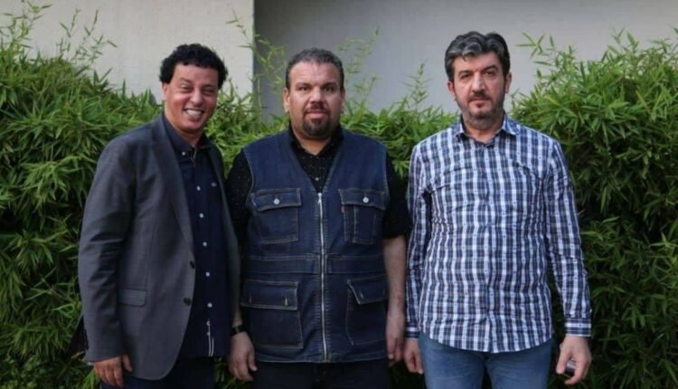 وفاة الفنان حاتم الكور