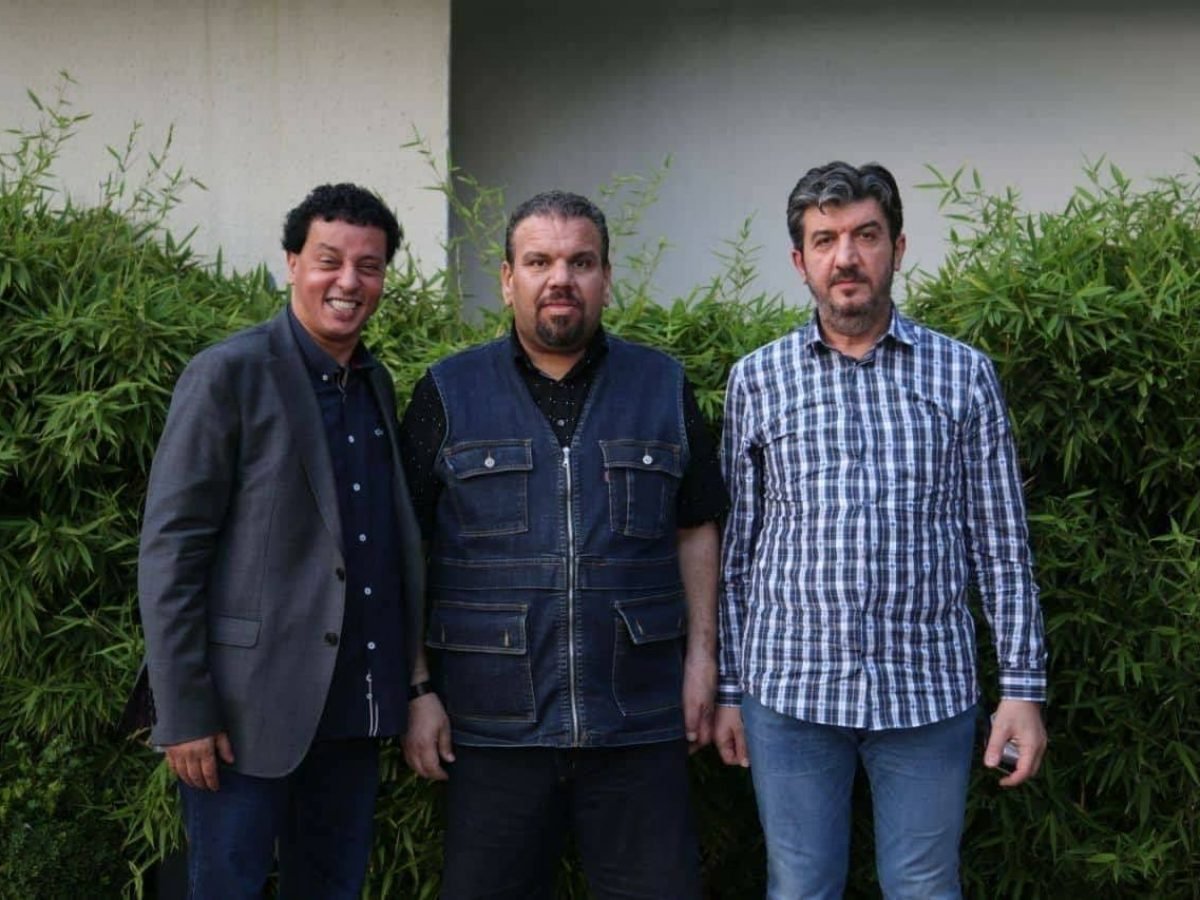 وفاة الفنان حاتم الكور