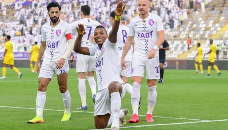 مباراة العين والسد