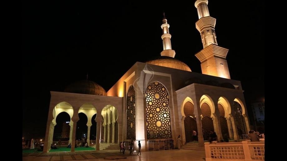 مسجد في غزة