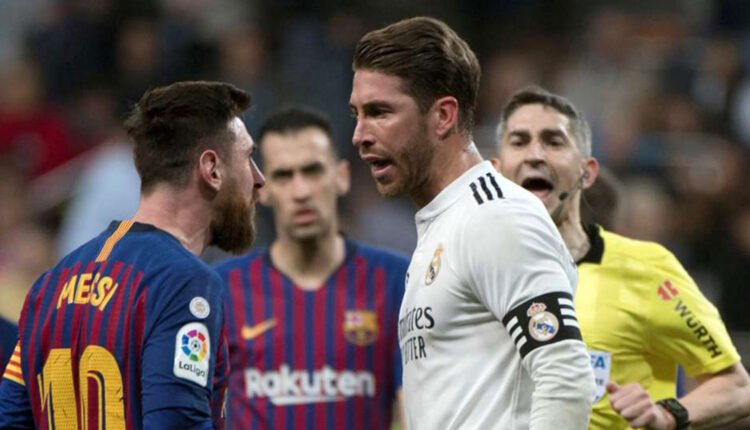 من مباراة الكلاسيكو