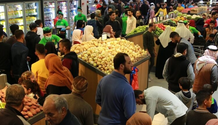 مول تجاري في غزة