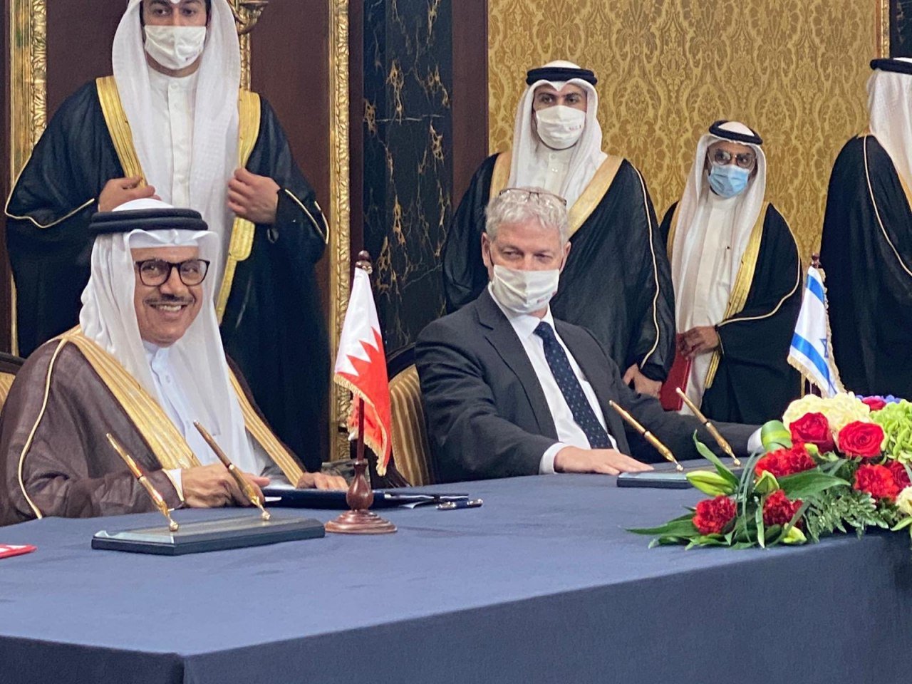 توقيع مذكرات مشتركة بين اسرائيل والبحرين