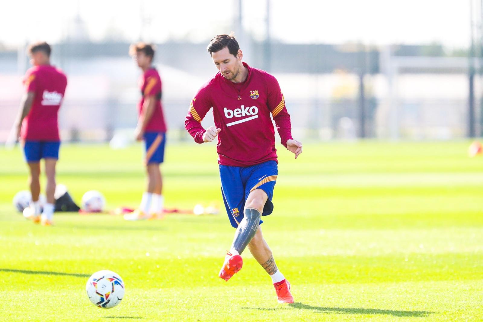 مباراة برشلونة اليوم