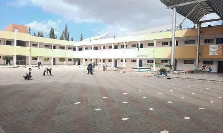 مدرسة خالد الحسن الثانوية في خانيونس