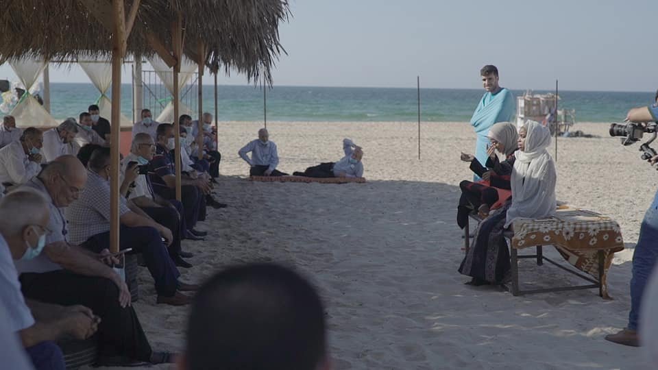 جلسة بلدية غزة