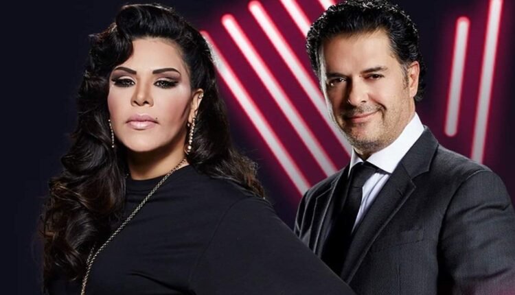 الفنانة أحلام وراغب علامة