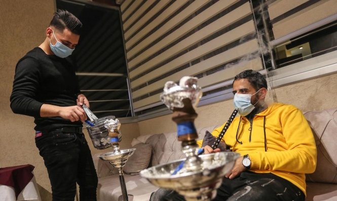 مطعم وكافي شوب في غزة