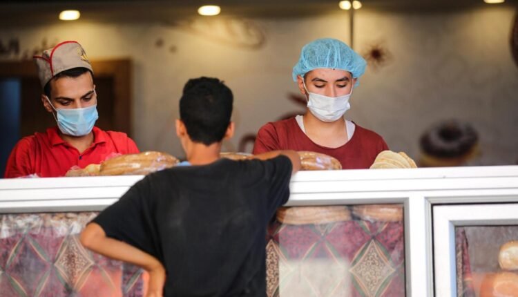 كورونا غزة