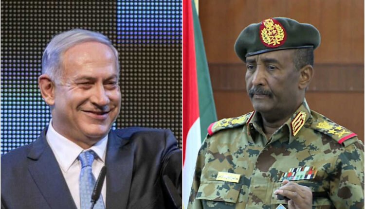 السودان واسرائيل