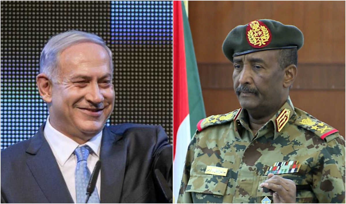السودان واسرائيل