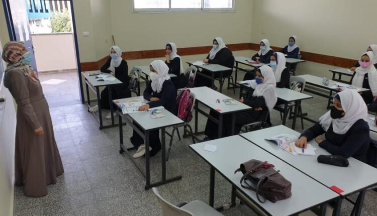 عودة الدراسة في غزة