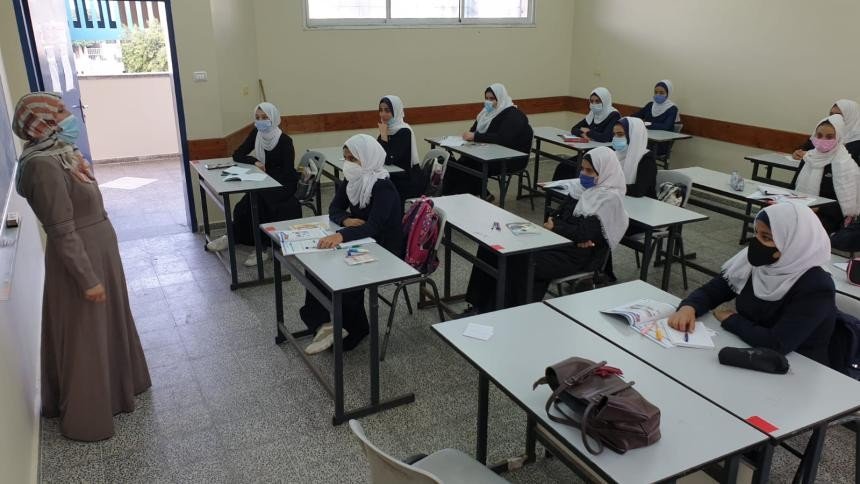 عودة الدراسة في غزة