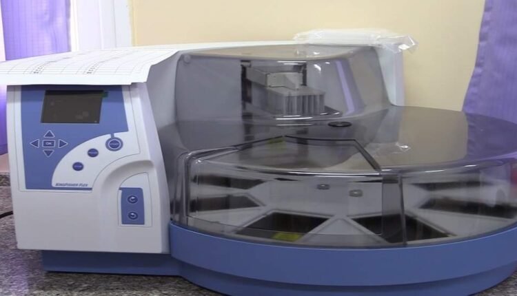 جهاز فحص PCR