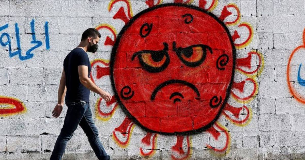 كورونا غزة