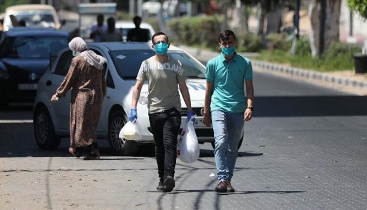 كورونا في غزة