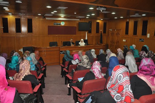 التعليم الوجاهي في جامعات غزة