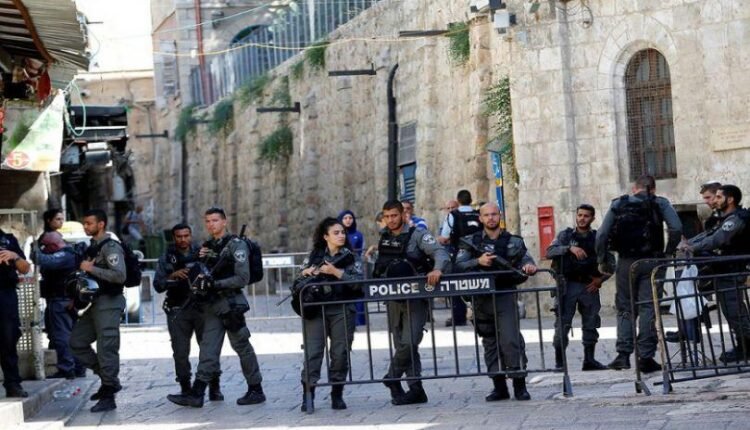 الاحتلال في مدينة القدس