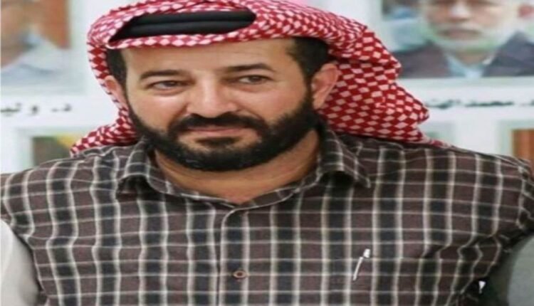 الأسير ماهر الأخرس