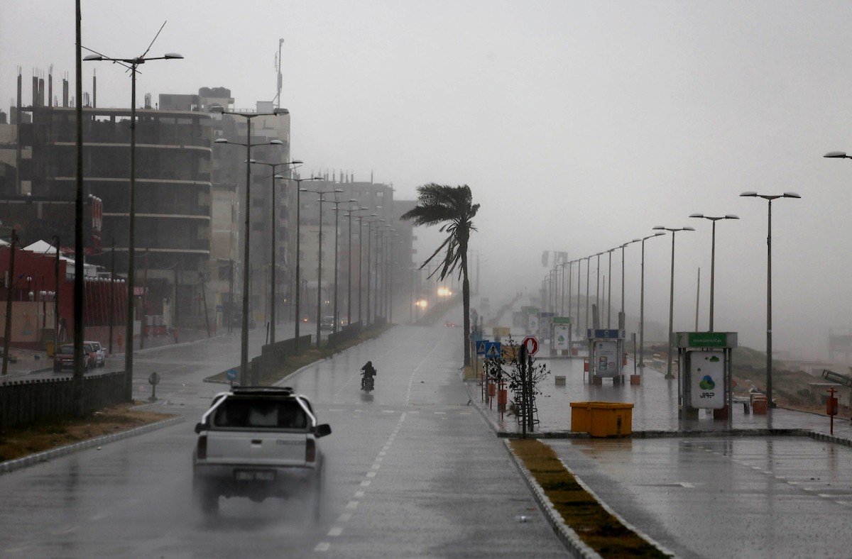 منخفض جوي - الطقس