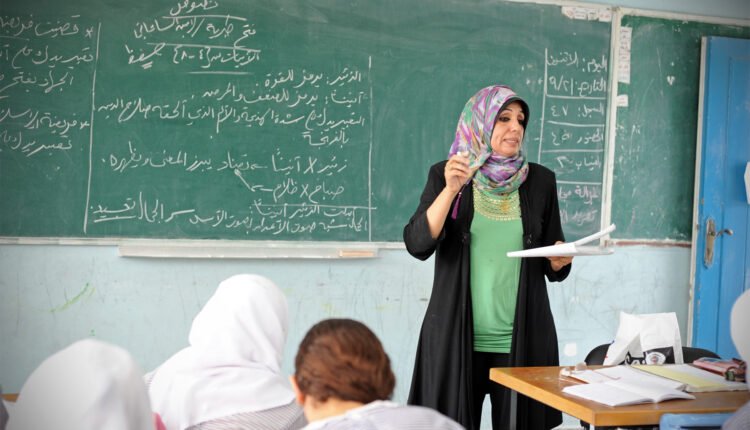 دوام مدارس الوكالة في غزة