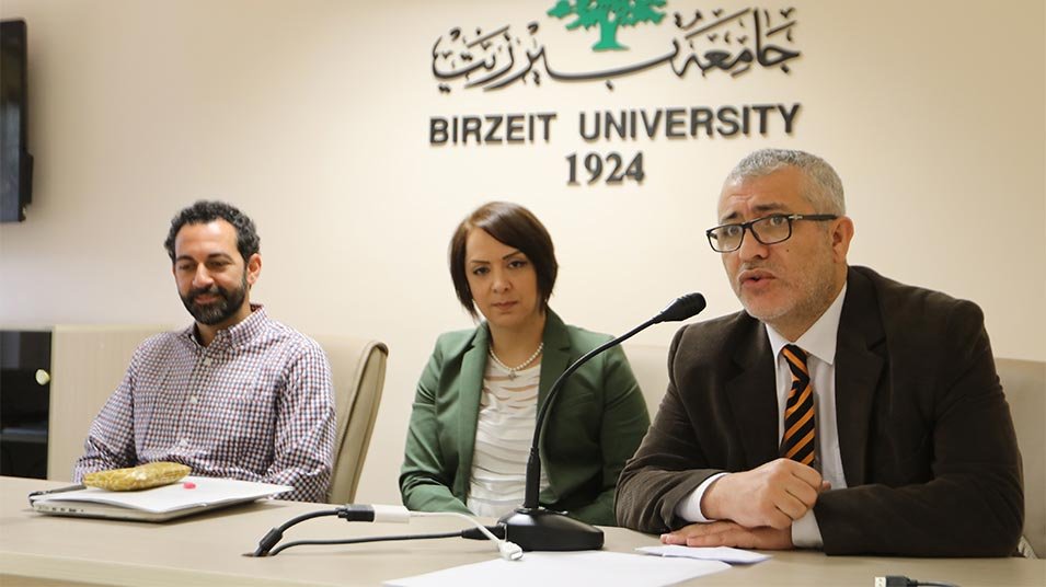 جامعة بيرزيت تتصدر باحثي العالم