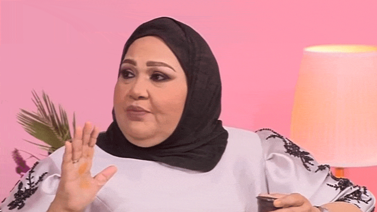 الممثلة الكويتية انتصار الشراح