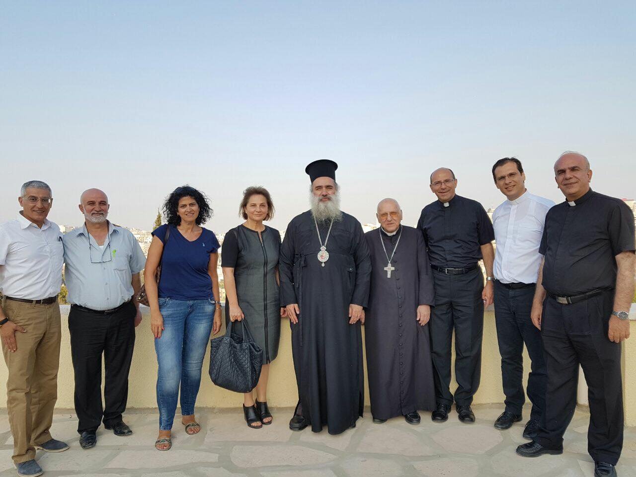 كايروس فلسطين تهنئ كنيسة النرويج على بيانها خلال مؤتمر الأساقفة