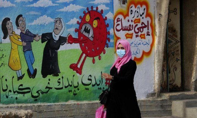 كورونا في فلسطين