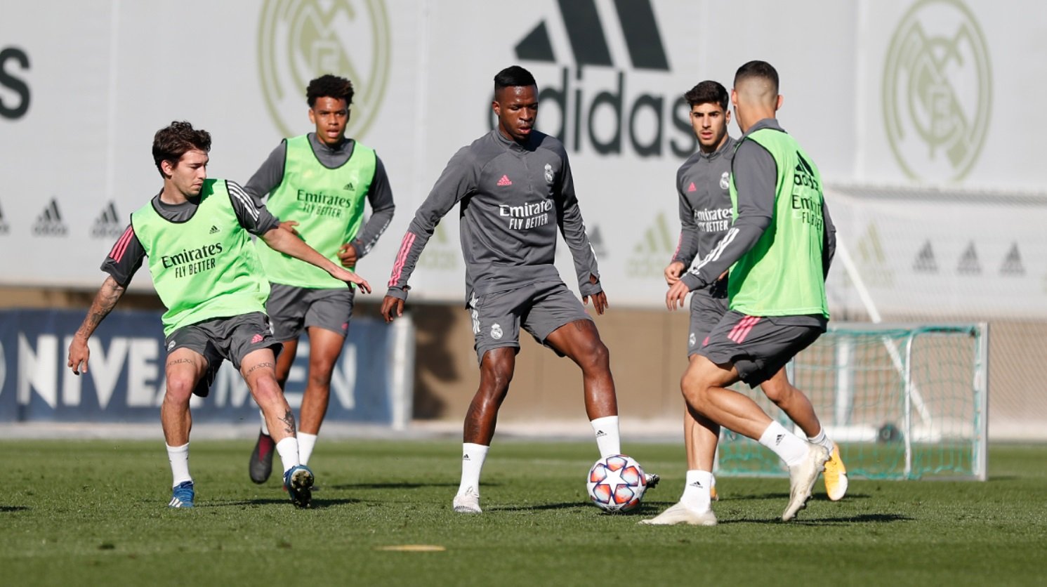 ريال مدريد استعداد لمباراة انتر ميلان