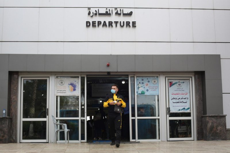 معبر رفح البري -- كورونا